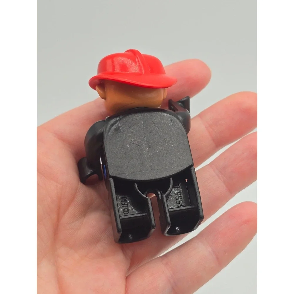 Lego Duplo Firefighter Fire Chief Fireman Firetruck 2.5